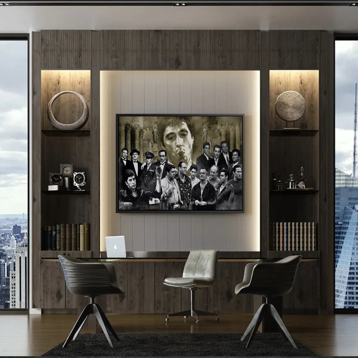 The Mafia Legends - Canvas - Jasmineart.ae