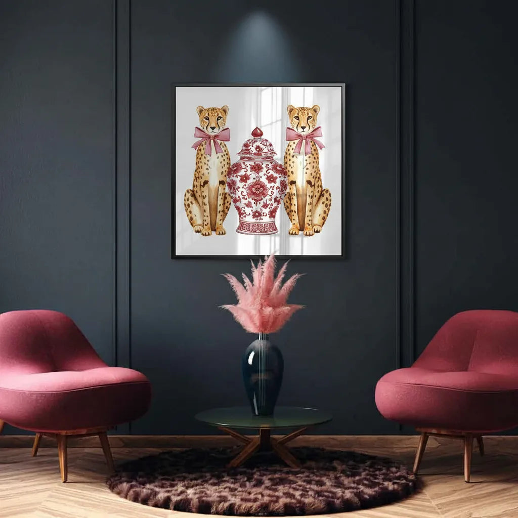 Ginger Jar Guards - Acrylic - Jasmineart.ae