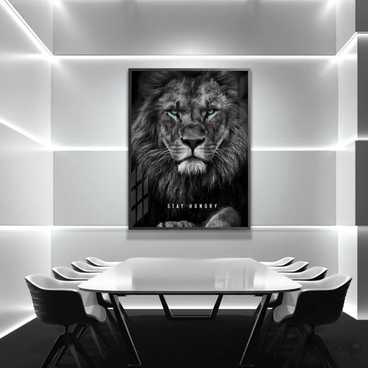 Stay Hungry - Fine Art