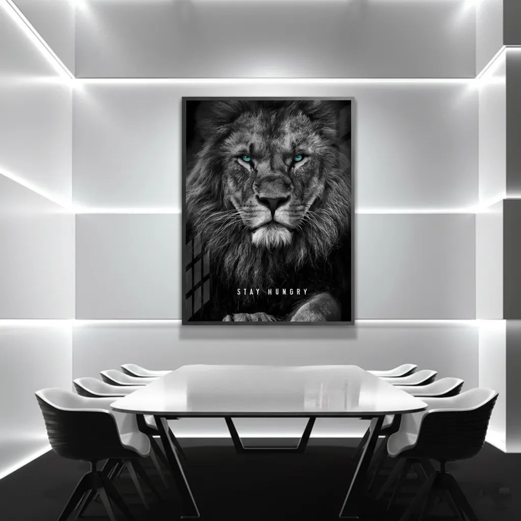 Stay Hungry - Fine Art - Jasmineart.ae