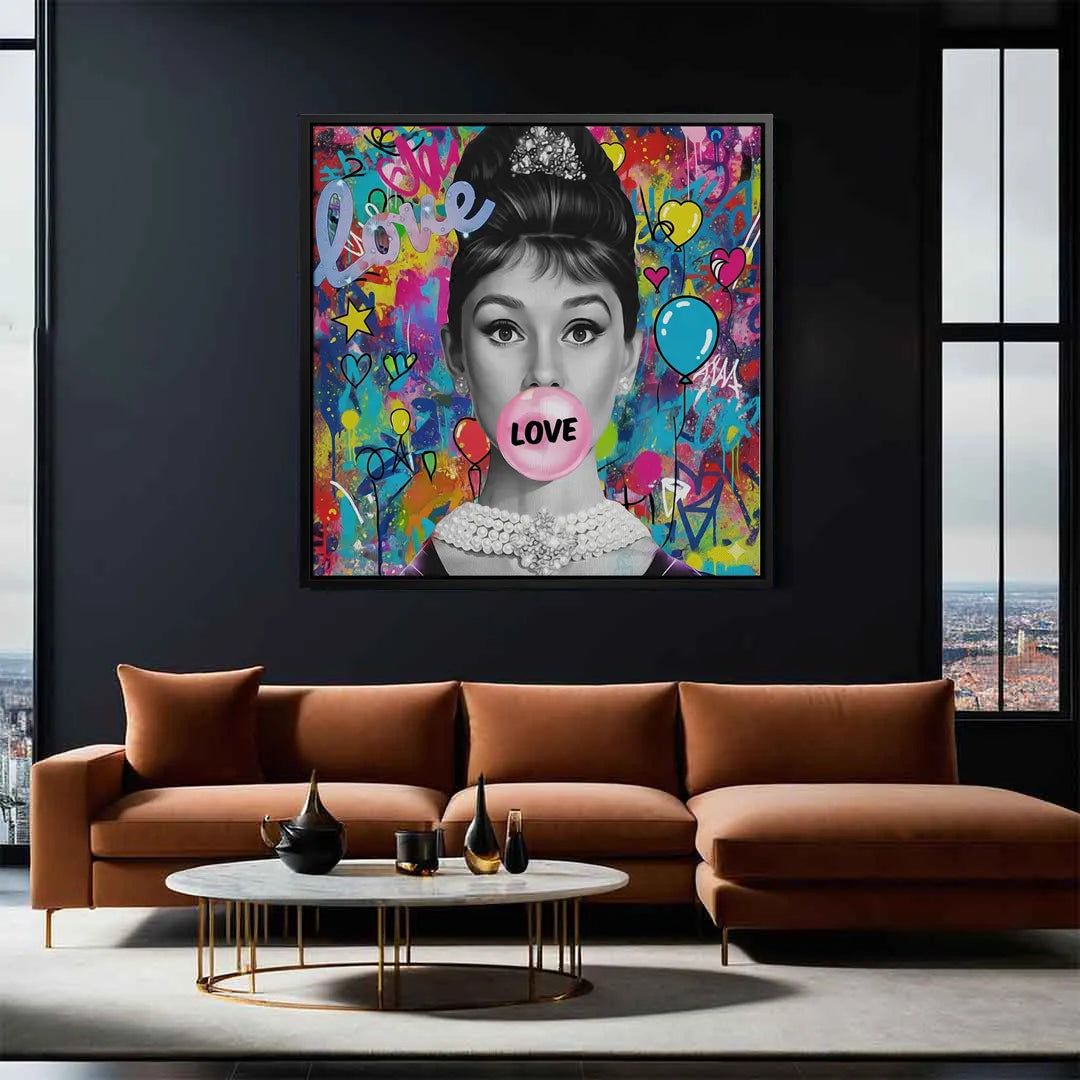 Life is Beautiful - Canvas - Jasmineart.ae