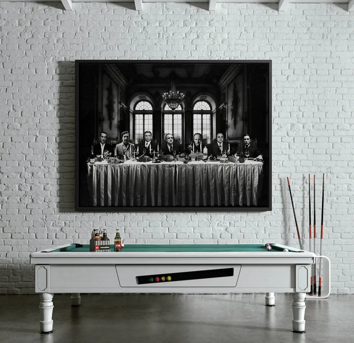 The Last Supper - Canvas - Jasmineart.ae