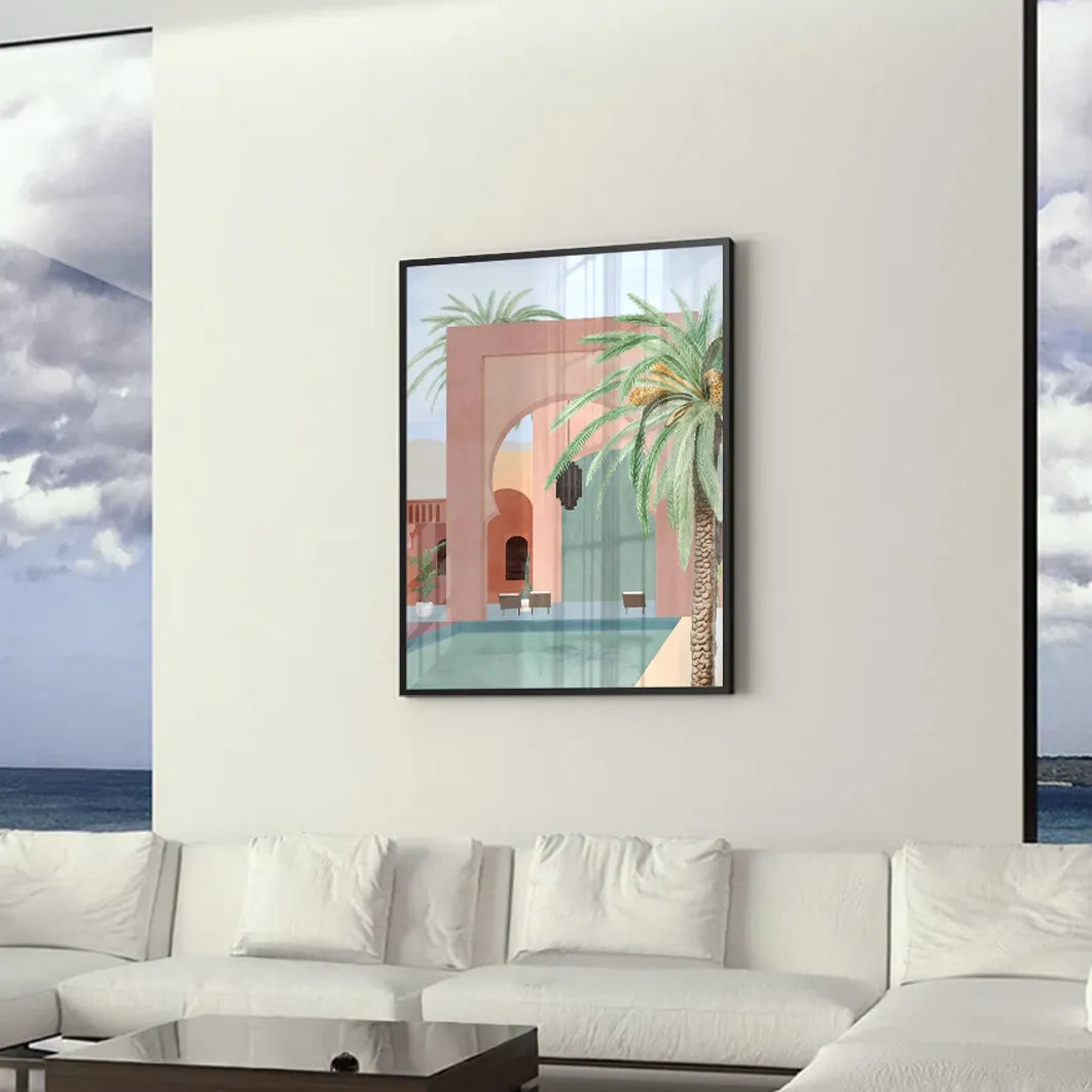 2Marrakech Oasis - Fine Art