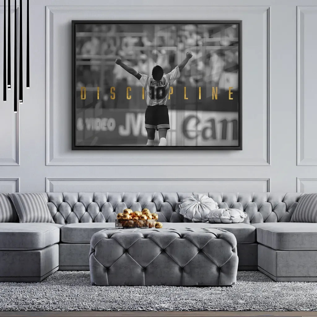 The Power of Discipline - Fine Art - Jasmineart.ae