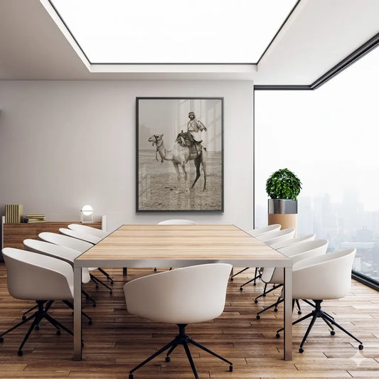 The First Touch - Acrylic