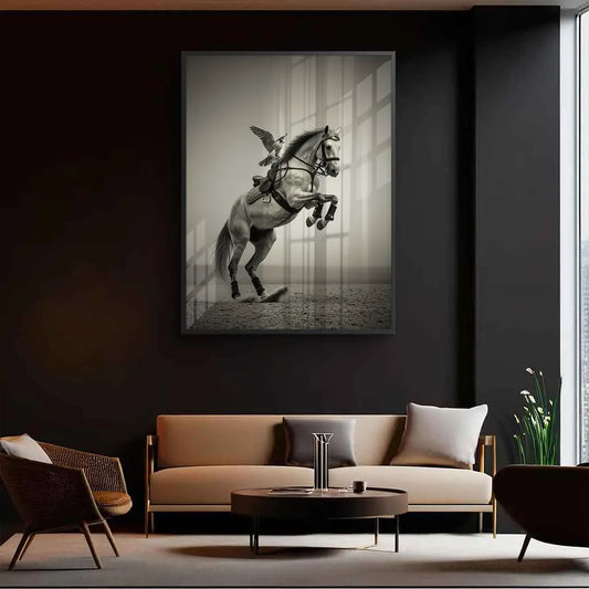 The Falconer_s Horse - Fine Art