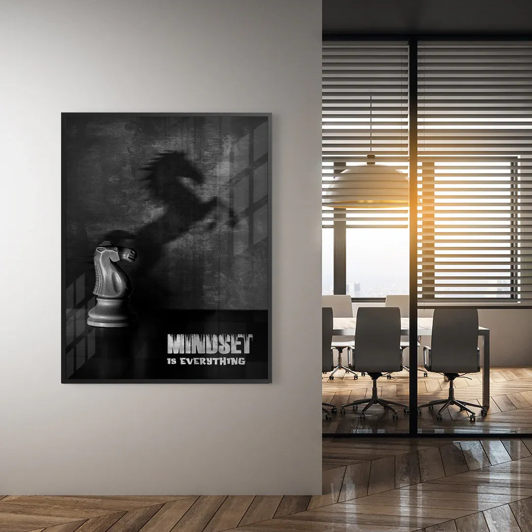Mindset is everything - Fine Art - Jasmineart.ae