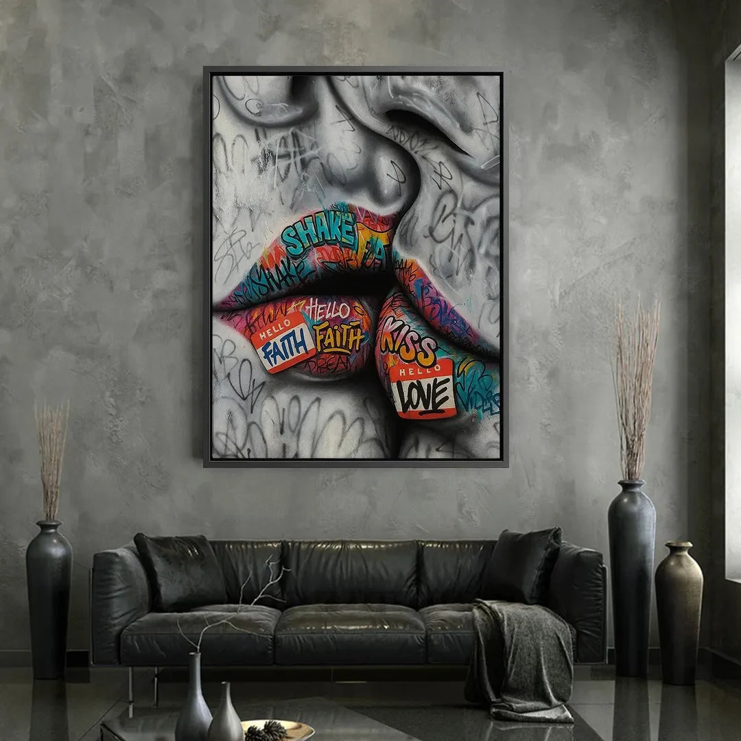 2Kisses - Canvas