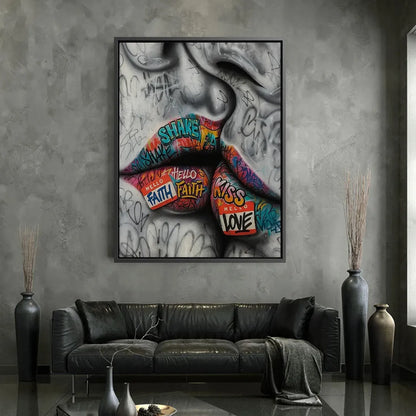Kisses - Canvas
