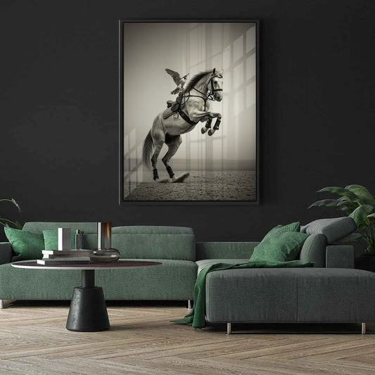 The Falconer_s Horse - Acrylic