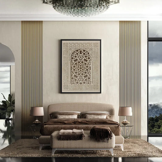 The Art of Islam - canvas