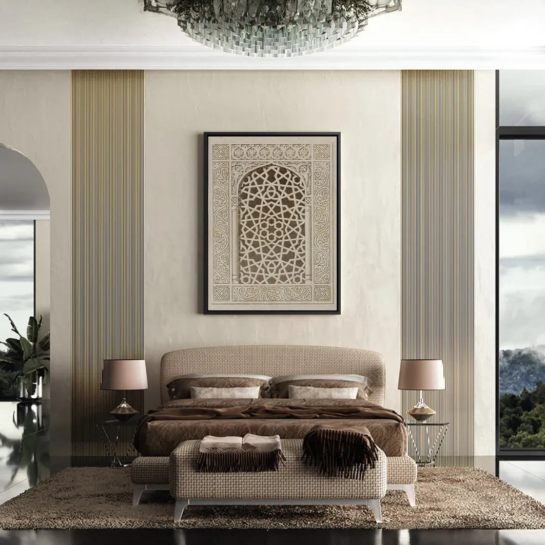 The Art of Islam - canvas - Jasmineart.ae