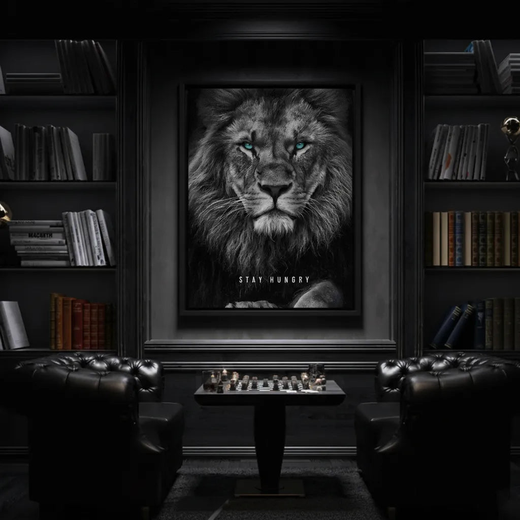 Stay Hungry - Canvas - Jasmineart.ae