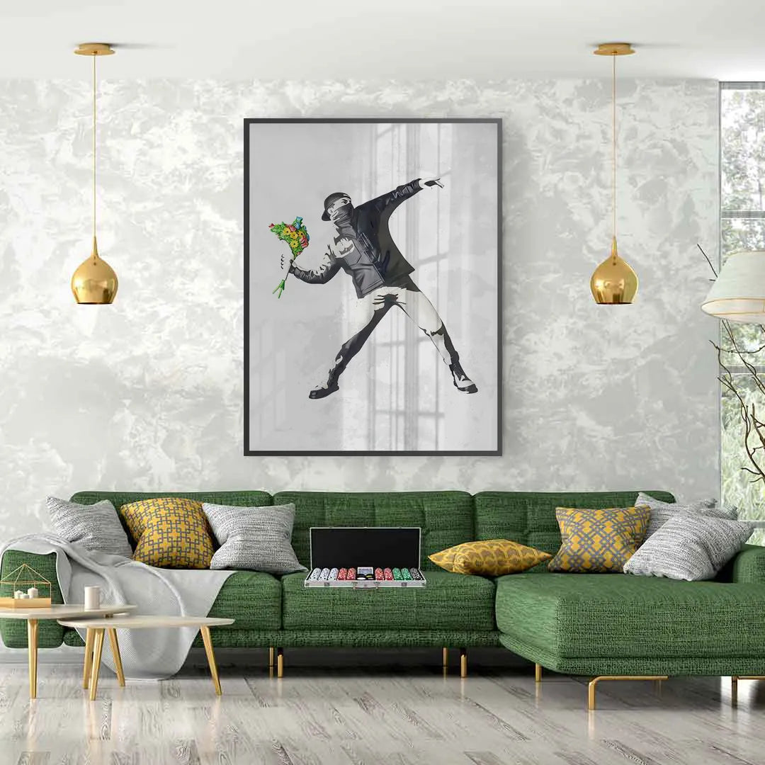 2Love Is in the Air - Fine Art