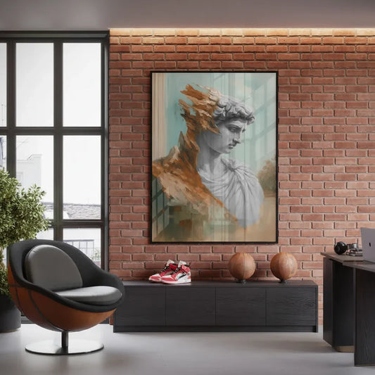 Disintegration of the Divine - Acrylic