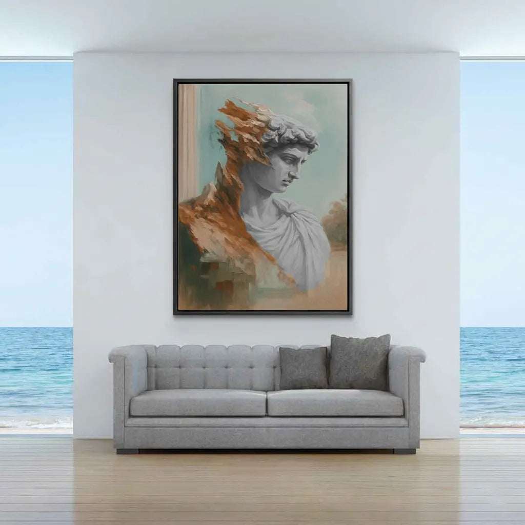 2Disintegration of the Divine - Canvas
