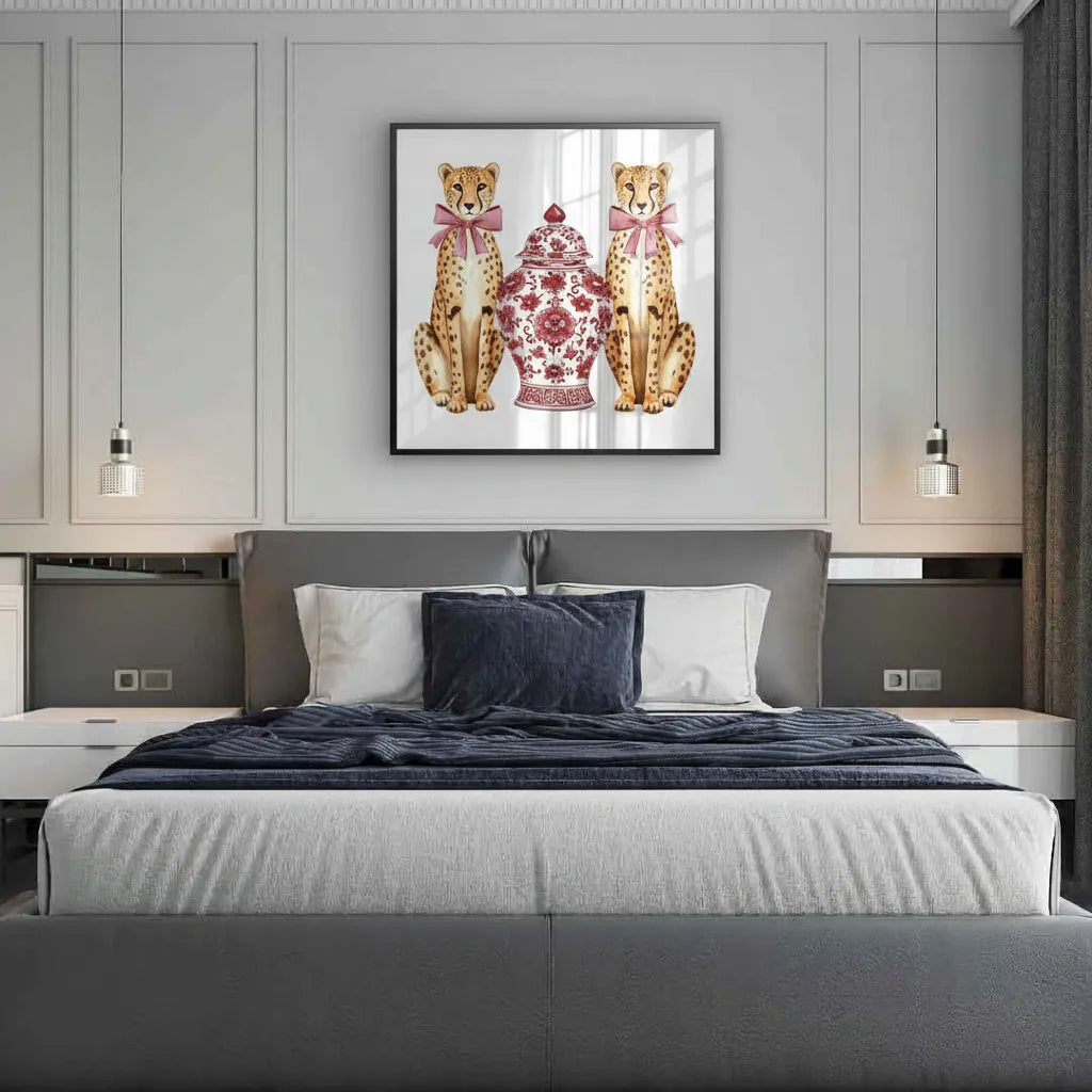 2Ginger Jar Guards - Fine Art