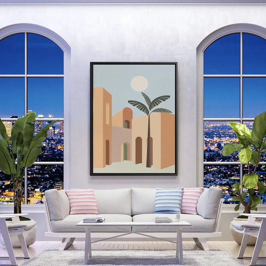 Desertscape - canvas