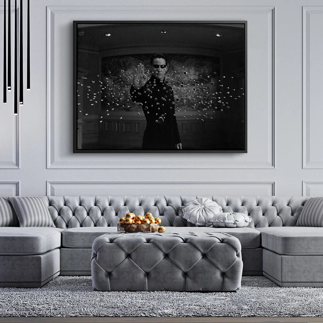 2Bullet Freeze - Canvas