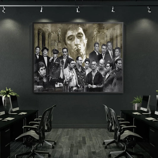 The Mafia Legends - Fine Art