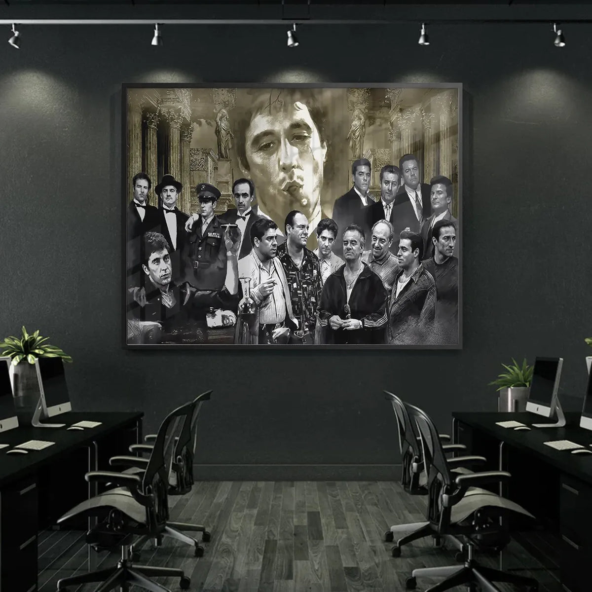 The Mafia Legends - Fine Art - Jasmineart.ae
