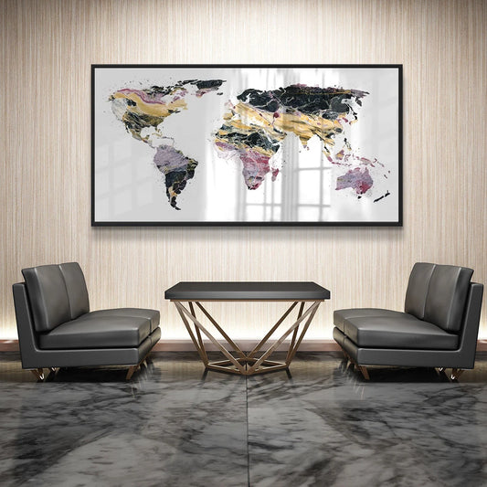 world map - Fine Art