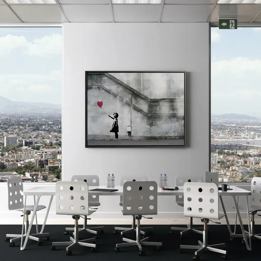 There Is Always Hope - Canvas - Jasmineart.ae