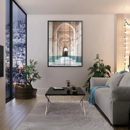 Hassan II Mosque - Acrylic