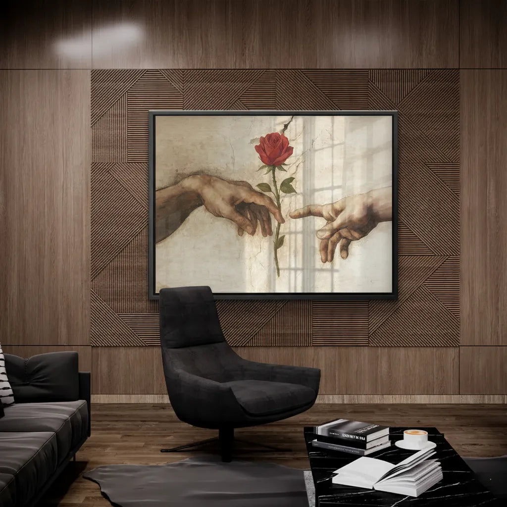 The Creation of Adam - Fine Art - Jasmineart.ae