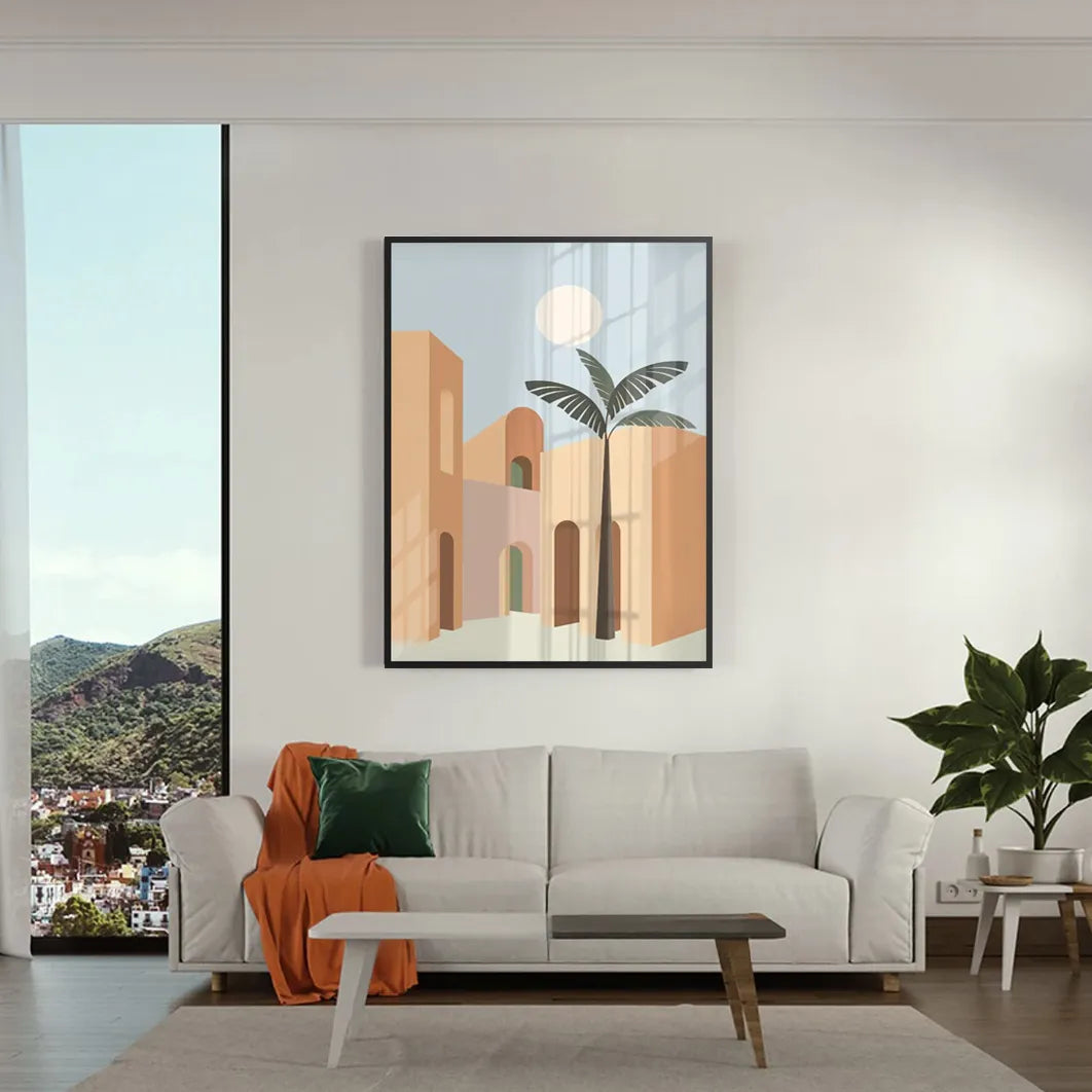 desertscape - Fine Art - Jasmineart.ae