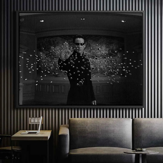 Bullet Freeze - Canvas