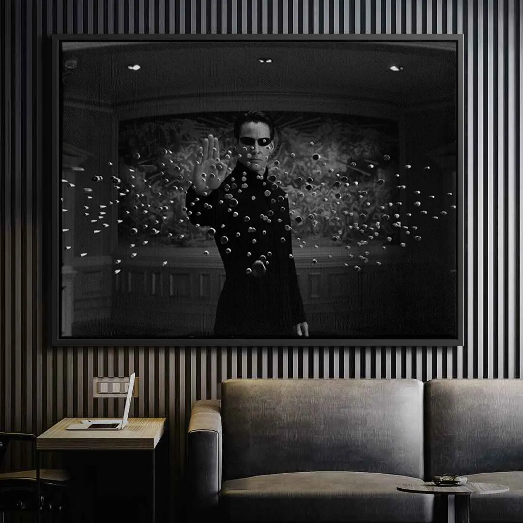 2Bullet Freeze - Canvas