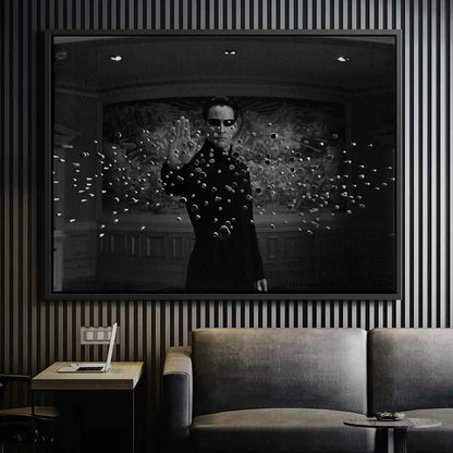 Bullet Freeze - Canvas