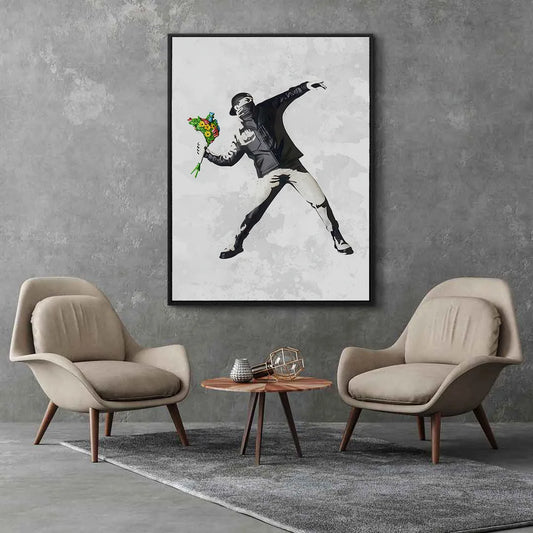 Love Is in the Air - Canvas