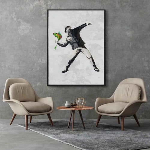 Love Is in the Air - Canvas