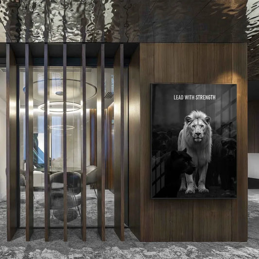 Lead With Strength - Fine Art