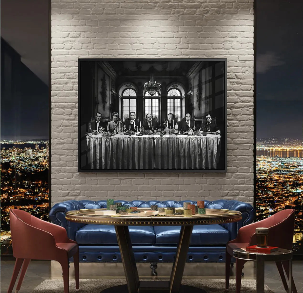 2The Last Supper - Acrylic