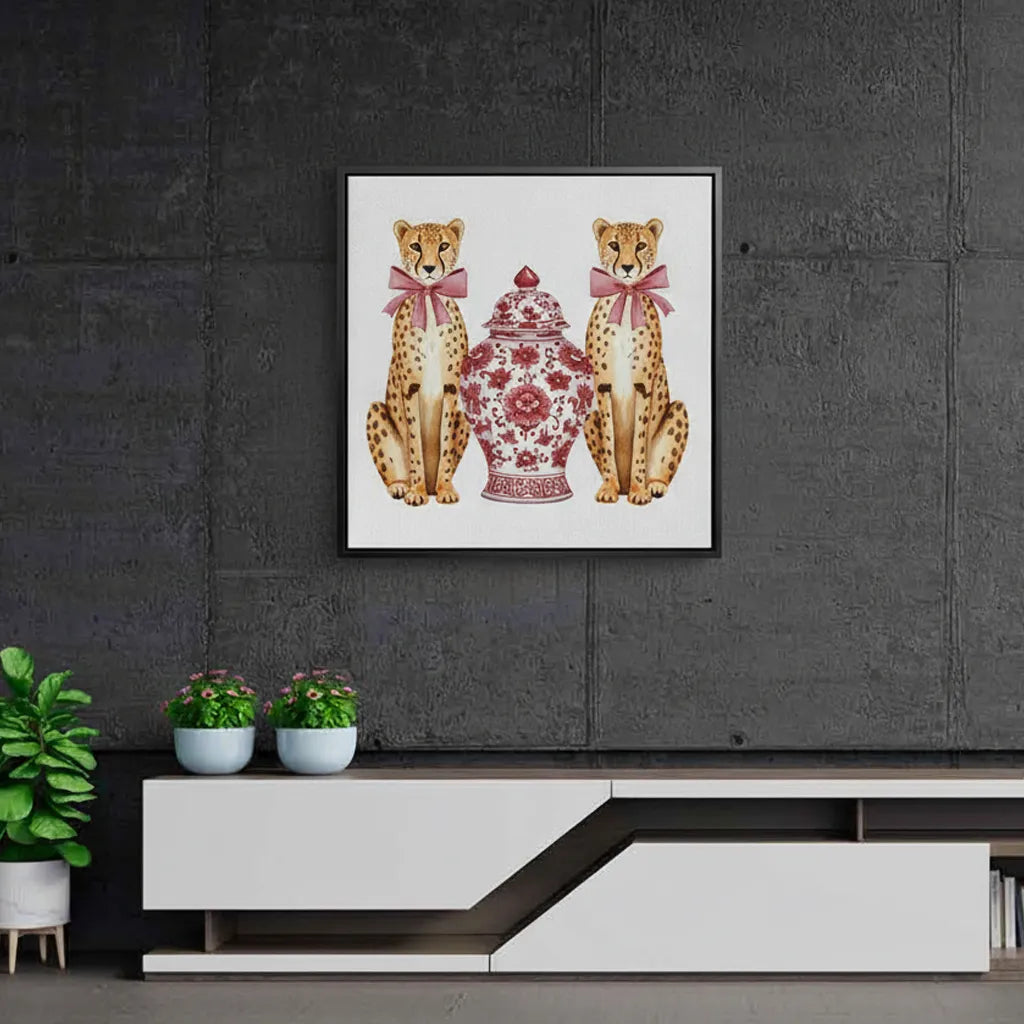 2Ginger Jar Guards - Canvas