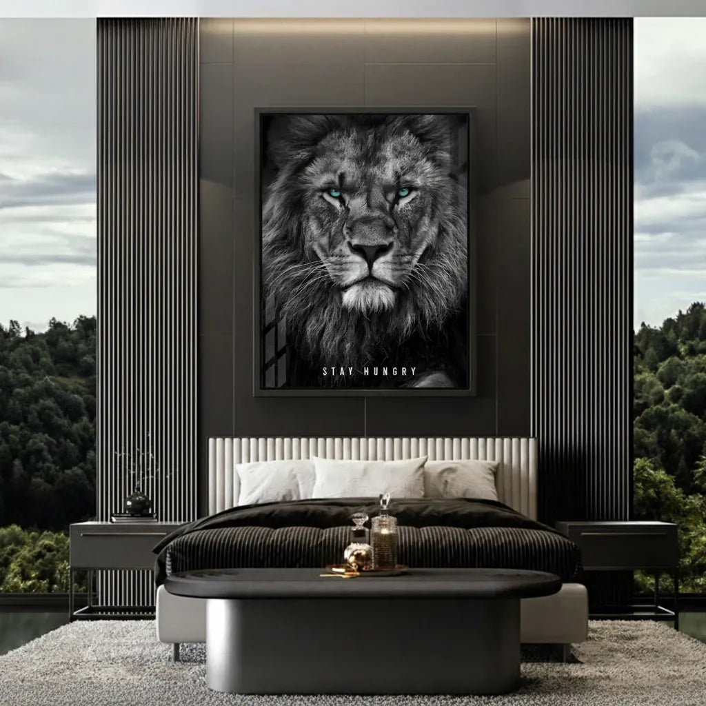 2Stay Hungry - Fine Art