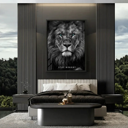 Stay Hungry - Fine Art