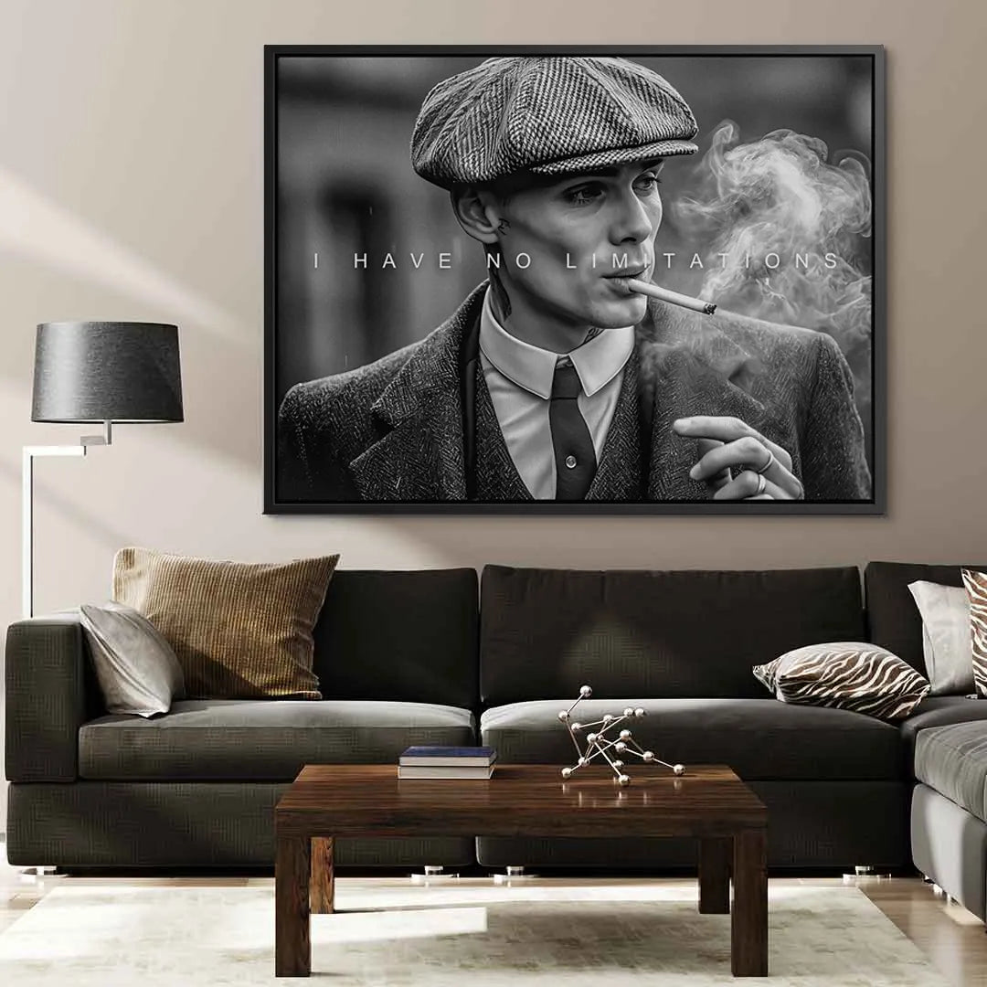 No Limitations - Canvas - Jasmineart.ae