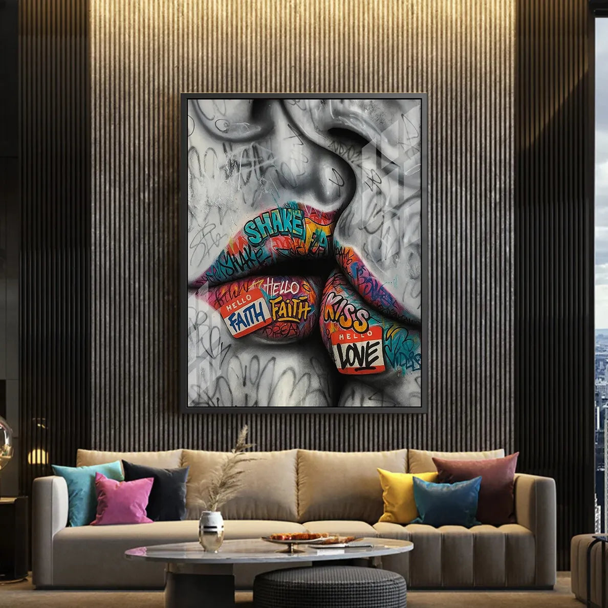 2Kisses - Acrylic