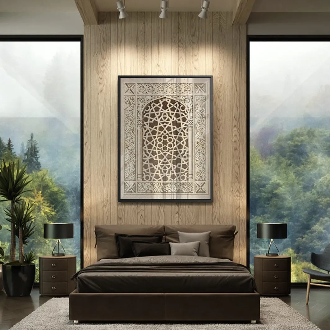 The Art of Islam - Acrylic - Jasmineart.ae