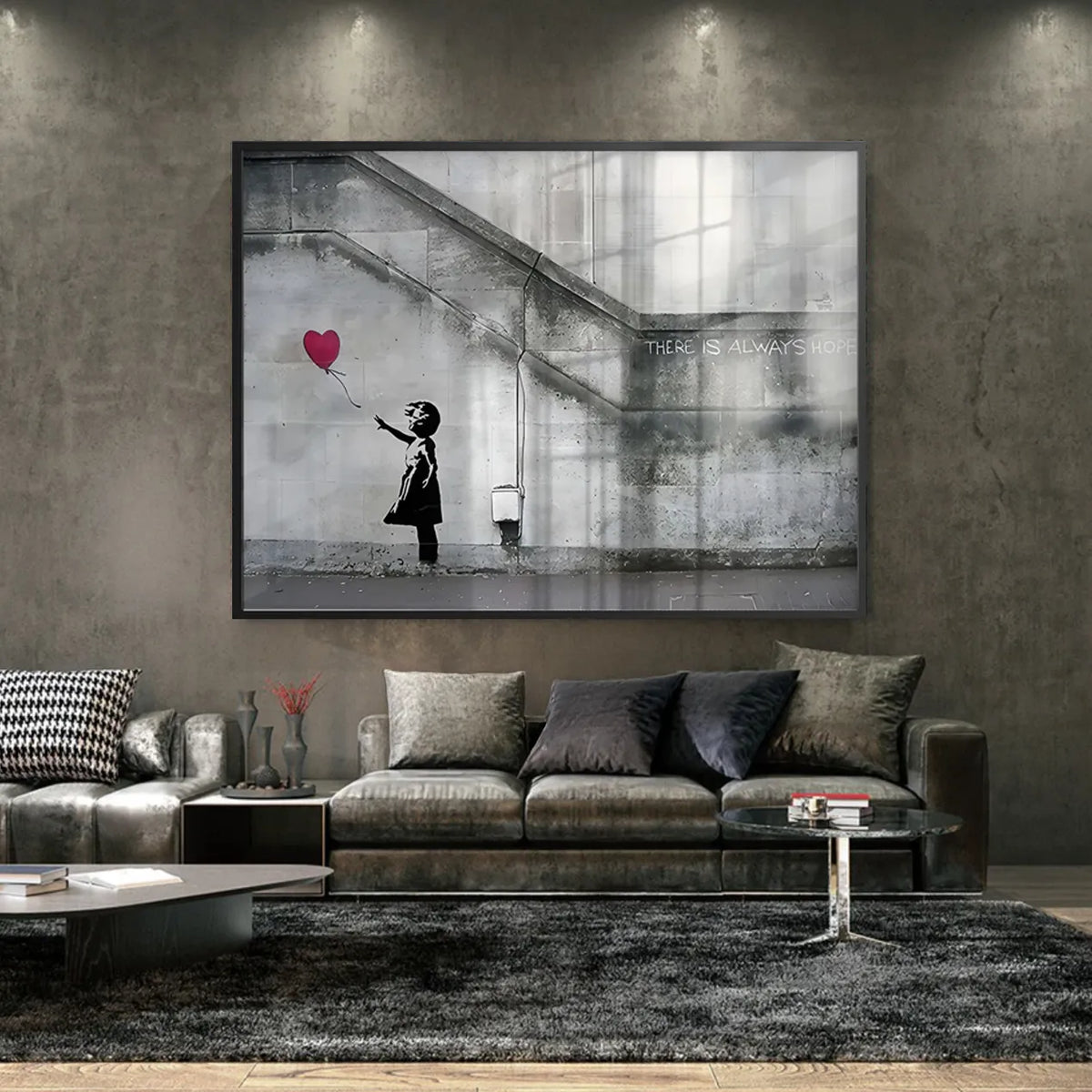 There Is Always Hope - Fine Art - Jasmineart.ae