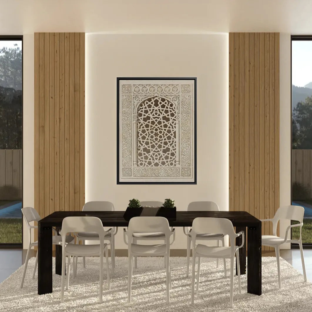 The Art of Islam - canvas - Jasmineart.ae
