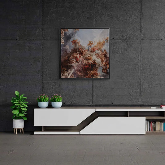 The Rococo Ceiling - Canvas