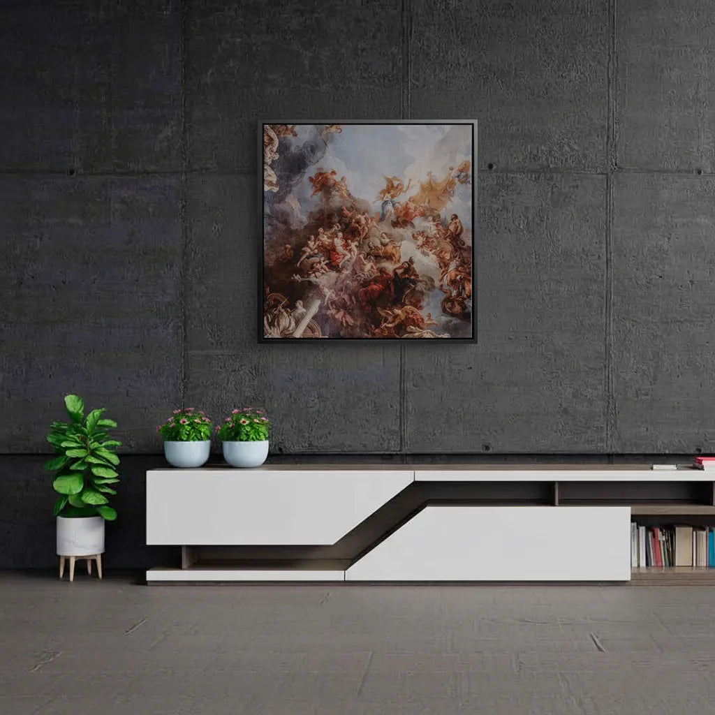 2The Rococo Ceiling - Canvas