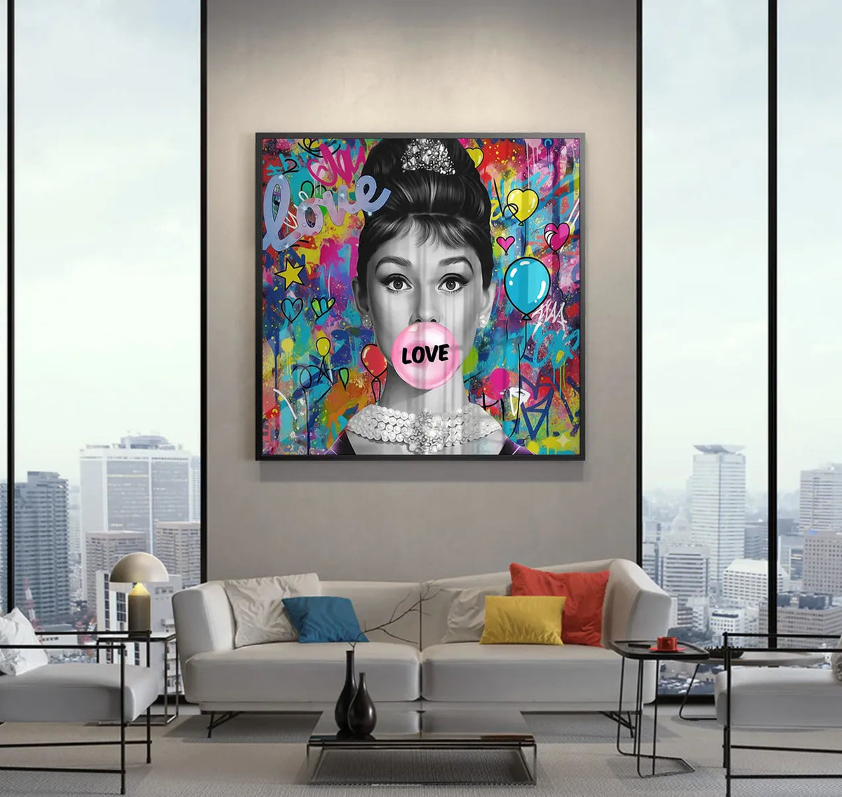 Life is Beautiful - Fine Art - Jasmineart.ae