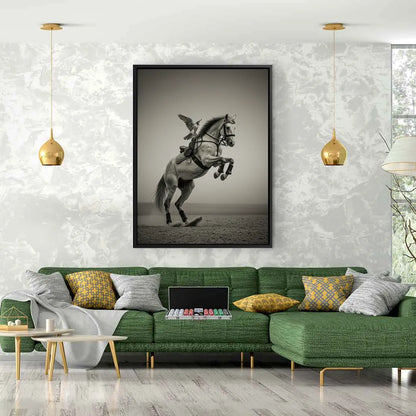 The Falconer_s Horse - Canvas