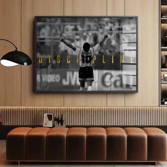 The Power of Discipline - Acrylic